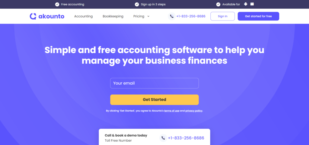 Akounto is a Xero alternative