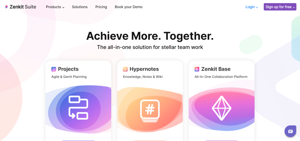 Zenkit is a Trello alternative