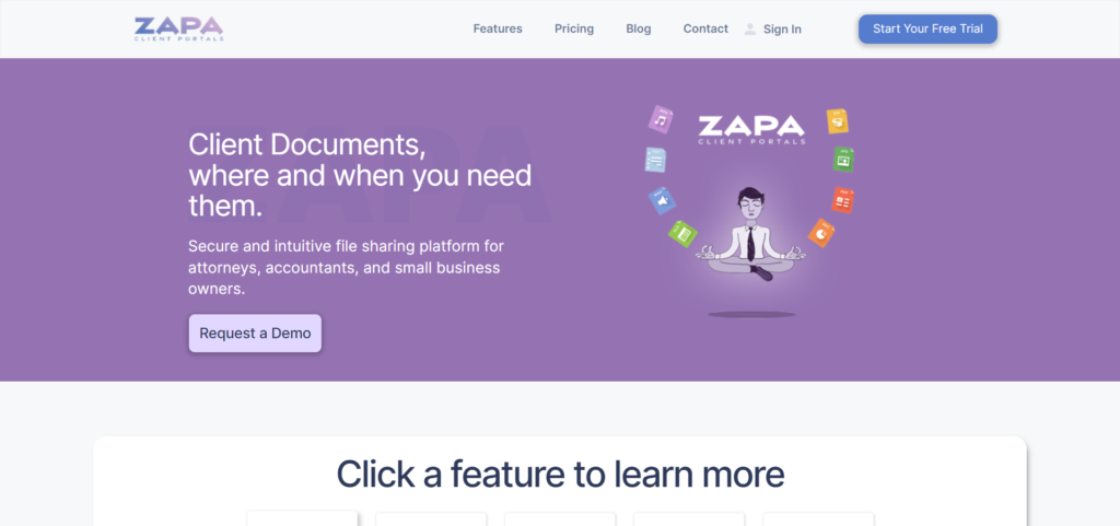 Zapa is a Accelo alternative