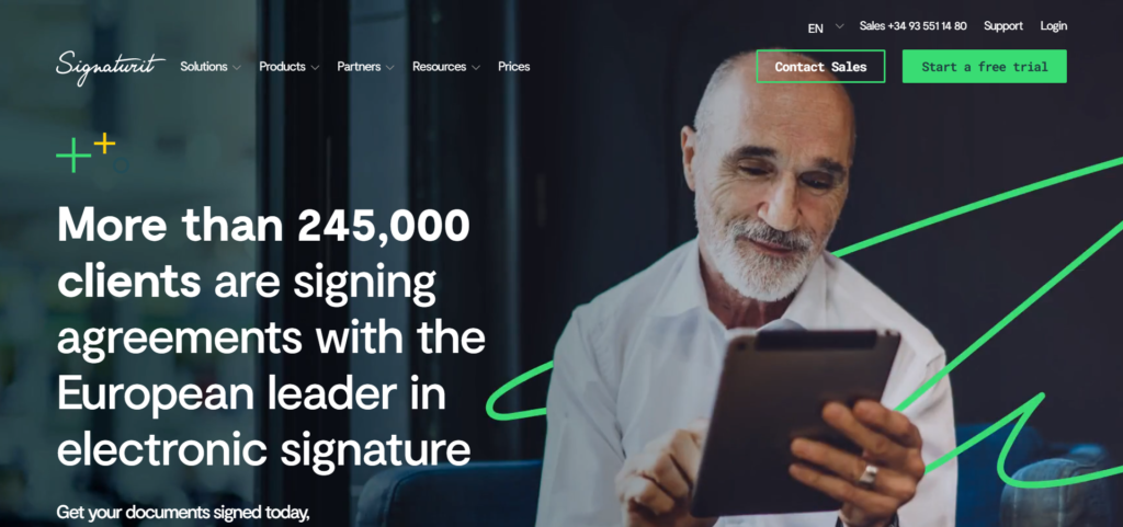 Signaturit is a DocuSign alternative